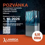 Představení tepelného čerpadla s&nbsp;rekordním topným faktorem
