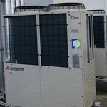 2 x vysokoteplotní tepelné čerpadlo 30 kW
