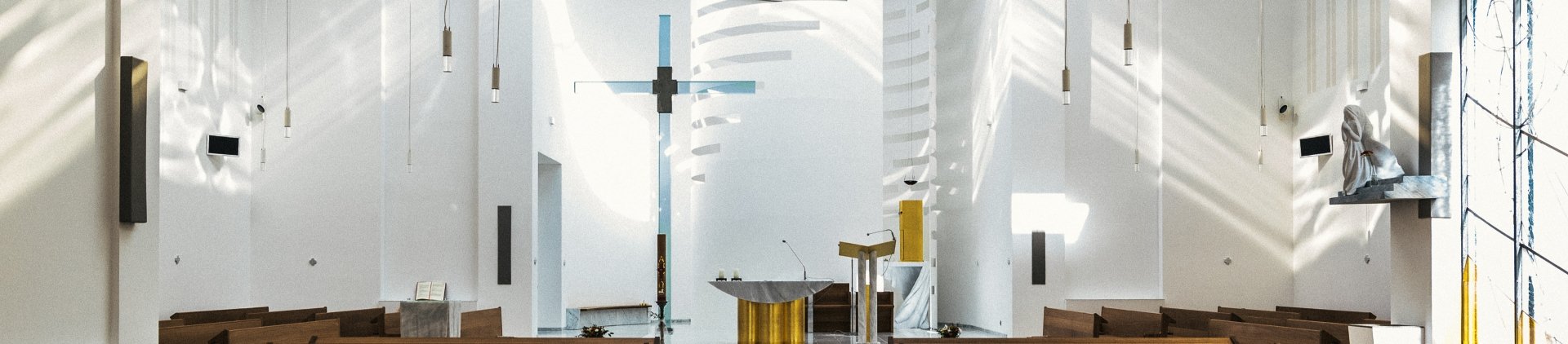 Vytápění kostela oceněného titulem Stavba roku 2021