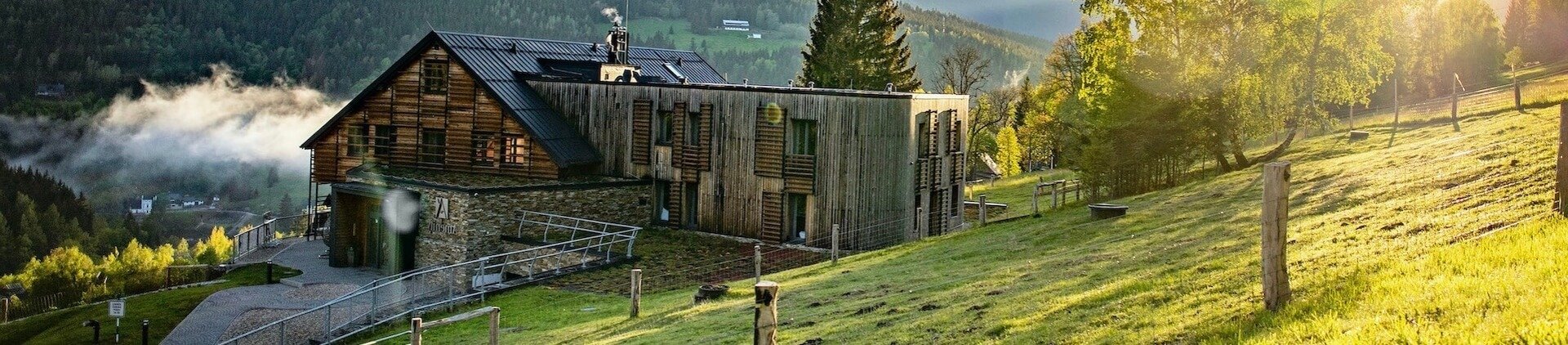 Mikrokogenerace pro horský hotel