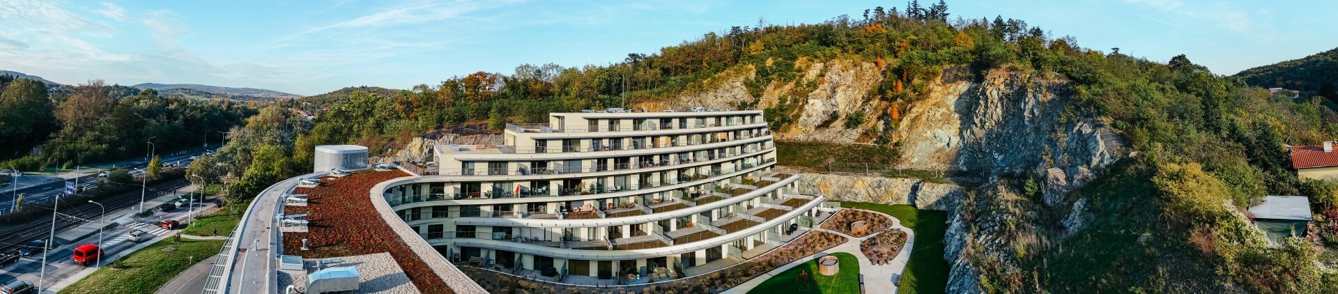 Vytápění a chlazení Enviromentálního projektu roku 2025
