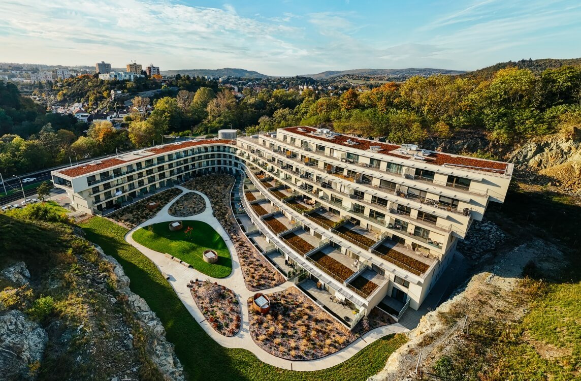 Picture: Vytápění a chlazení Enviromentálního projektu roku 2025