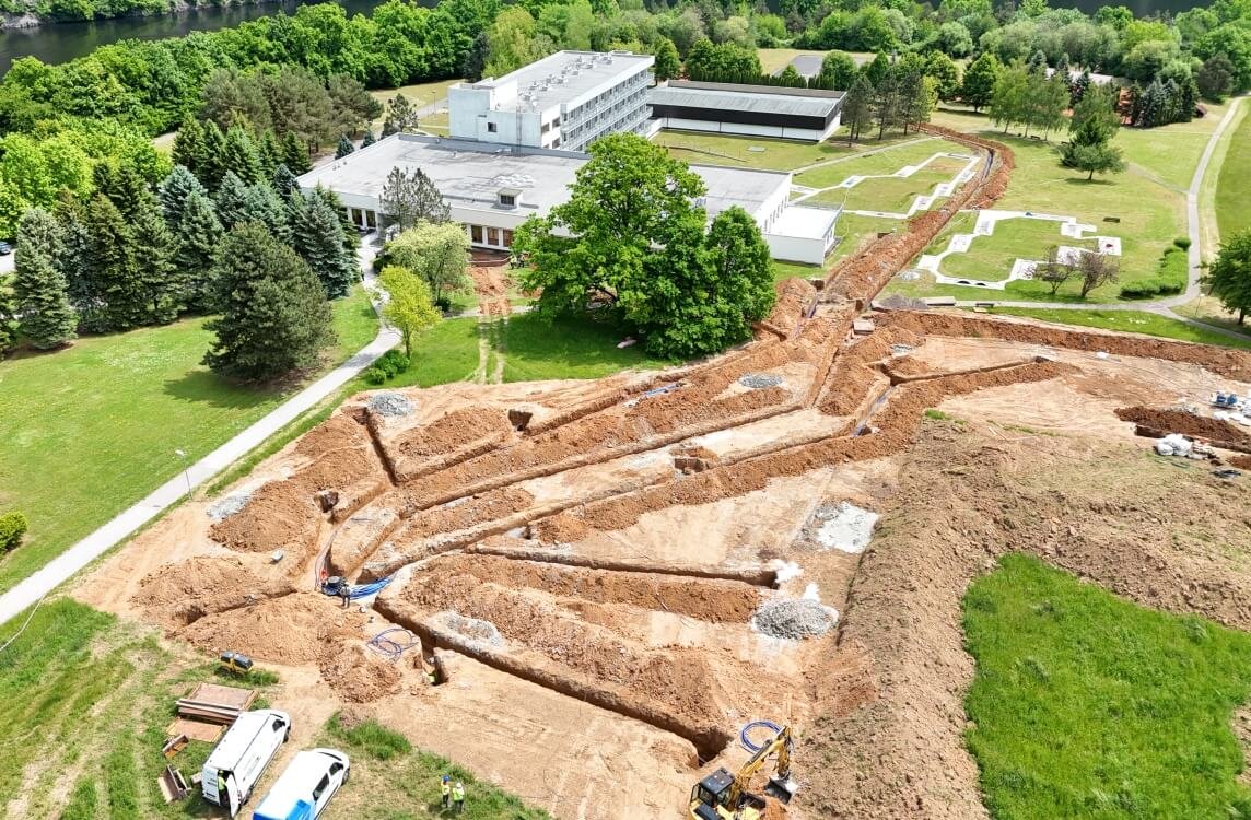 Picture: Hybridní systém pro vzdělávací zařízení Generálního finančního ředitelství