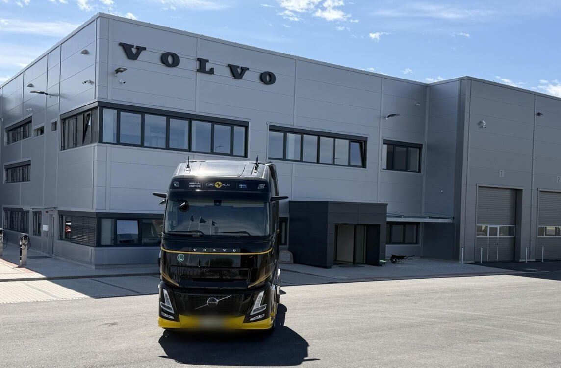 Picture: Vytápění a&nbsp;chlazení servisního střediska VOLVO TRUCKS